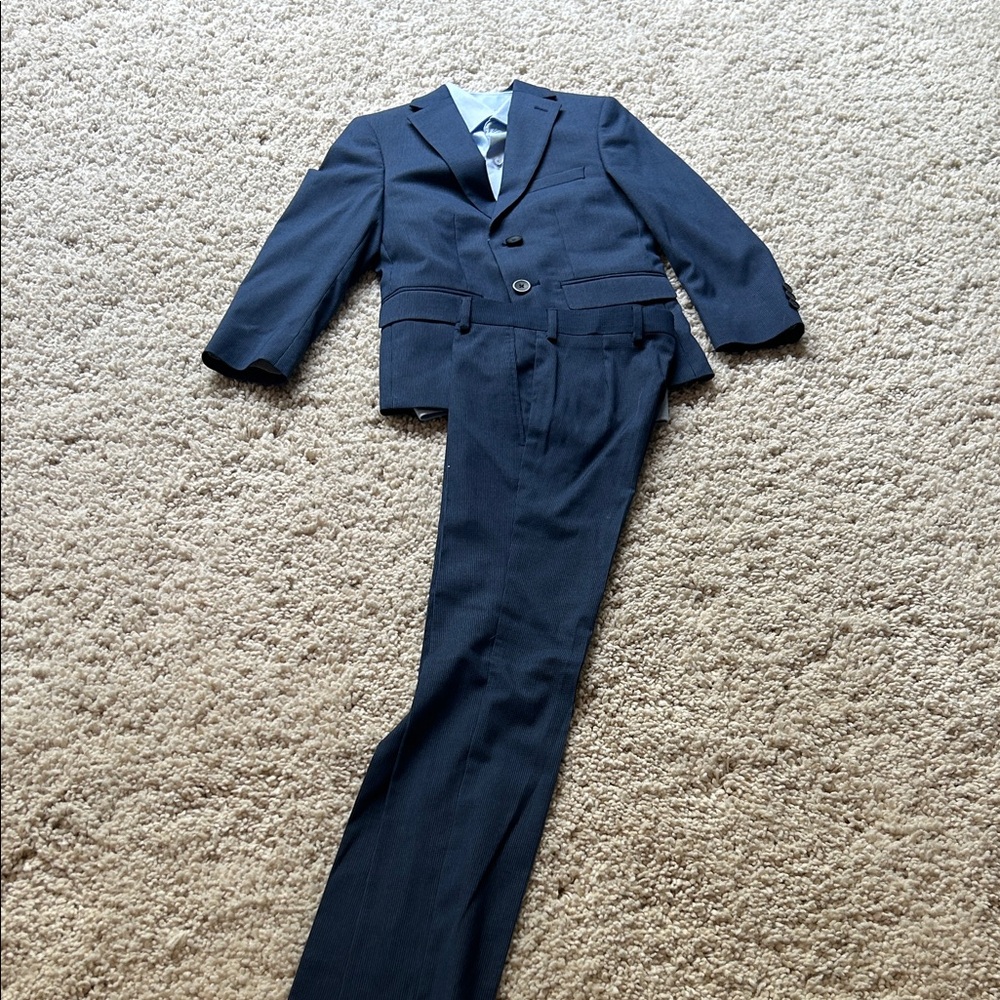 Kids' Classic Navy Suit Set